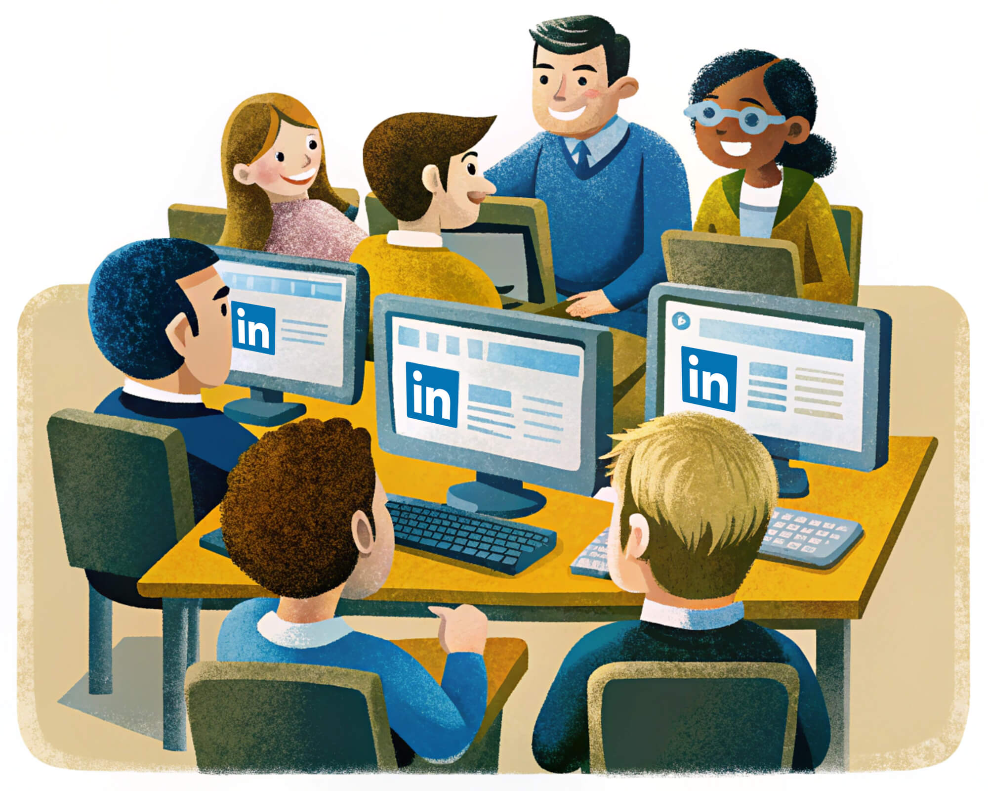 people-learning-linkedin