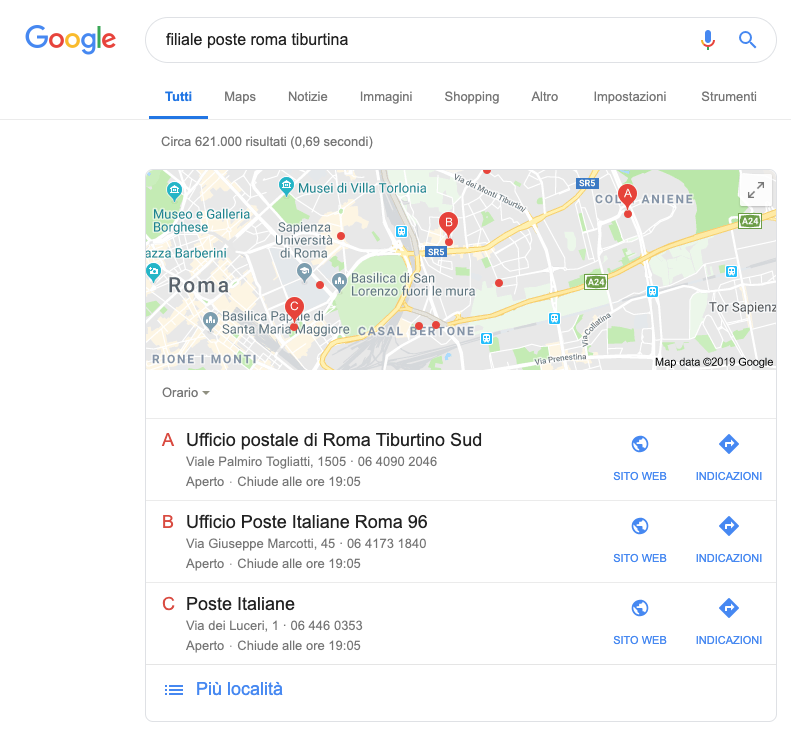 GLP2: Google Local Finder