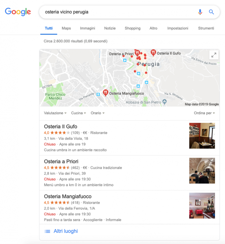 GLP1: Google Local Teaser