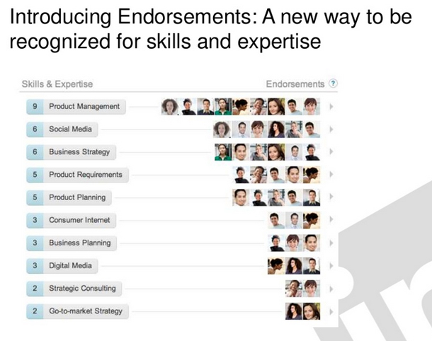 introducing endorsement