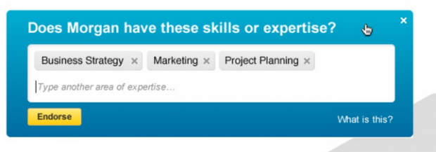 Linkedin Endorsements