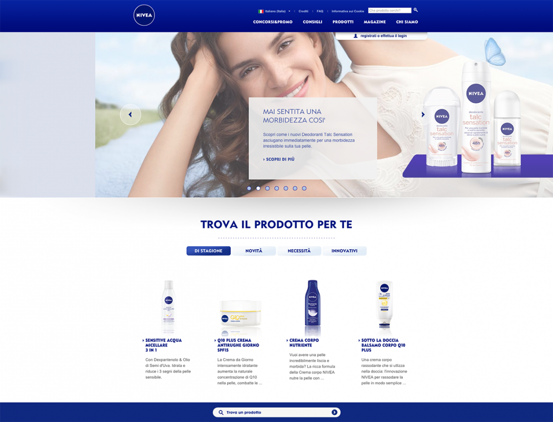 sito nivea